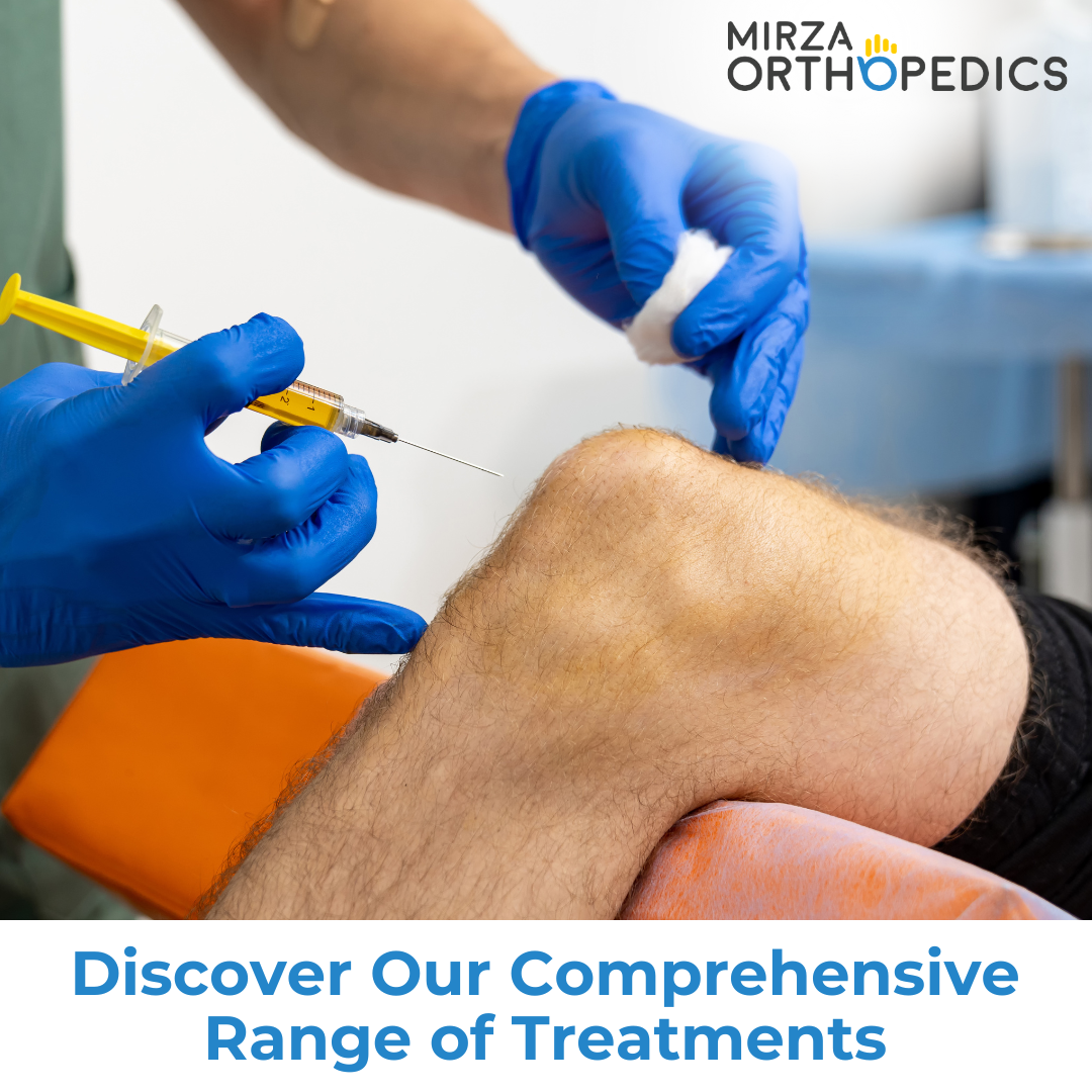 Knee arthritis treatment in hauppauge mirza orthopedics long island